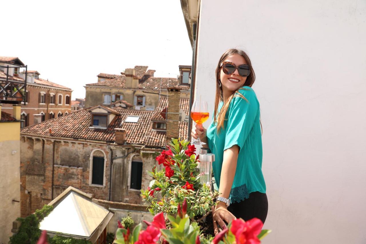 Elegant Terrace Near Piazza San Marco Last Floor No Lift Appartement Venise